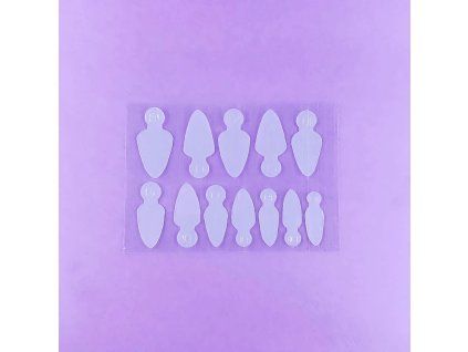 deliashop sk dnka nail molds 0002