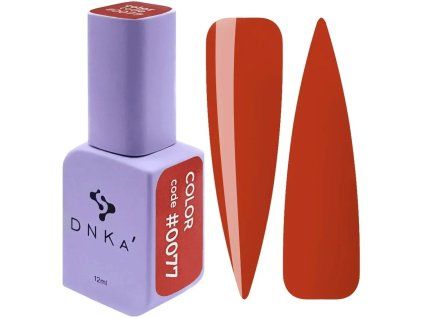 deliashop sk dnka color gel polish 0077