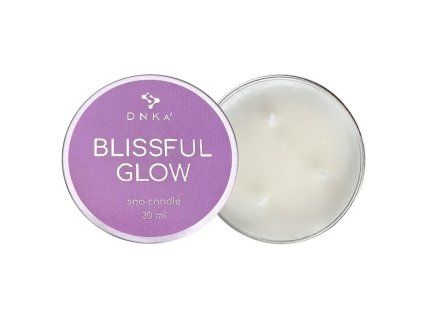 deliashop sk dnka spa candle blissful glow