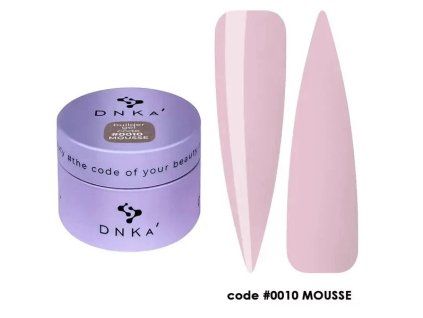 deliashop sk dnka builder gel mousse 0010