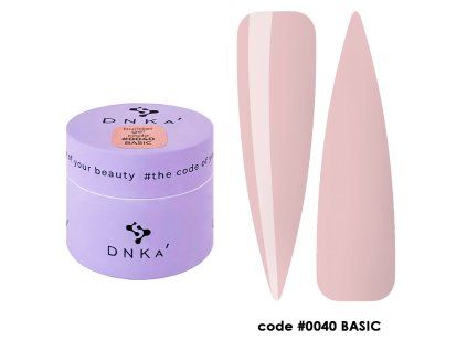builder gel code 0040