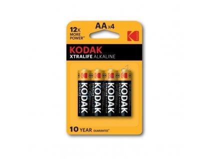 vyr 2135 tuzkova baterie kodak xtralife aa 4ks
