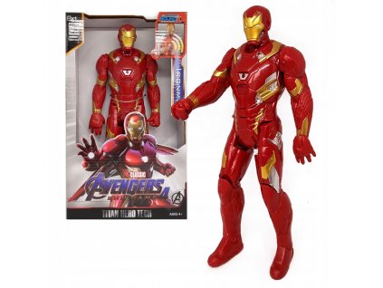 DUZA FIGURKA IRONMAN AVENGERS RUCHOMA dzwiek