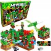 STAVEBNICE MY WORLD MINECRAFT KOMPATIBILNI S LEGEM.-Zelena 501pcs