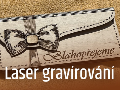 Laser gravírování