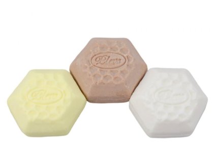 Dárková sada 3 malých mýdel II