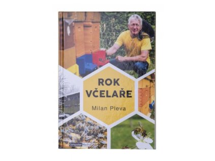 Kniha Rok včelaře, Milan Pleva