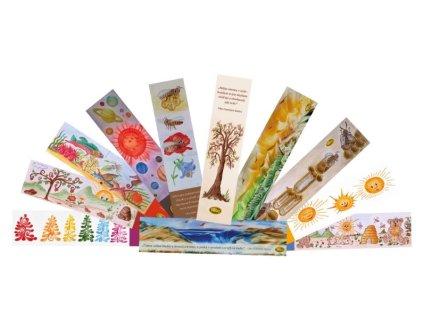 Záložka do knihy kresby Hana Foff