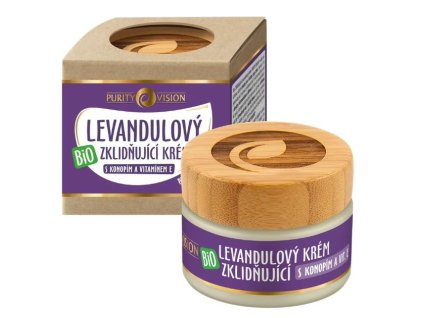 Bio Levandulový krém zklidňující 40 ml