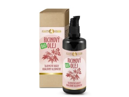 Bio Ricinový olej 100 ml