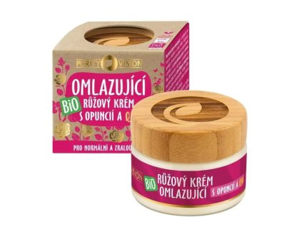 Bio Růžový krém omlazující 40 ml