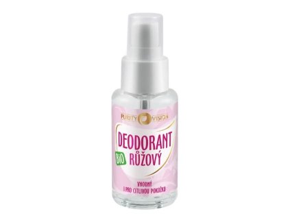 Bio Růžový Deodorant 50 ml