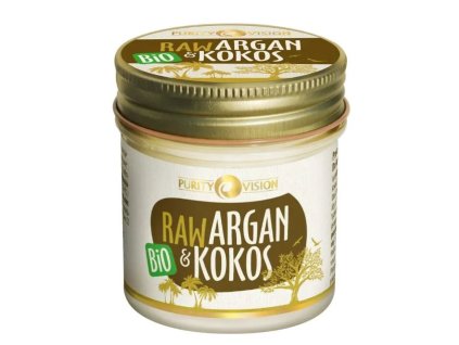 Raw Bio Argan a Kokos 120 ml