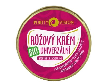 Bio Růžový krém univerzální 70 ml