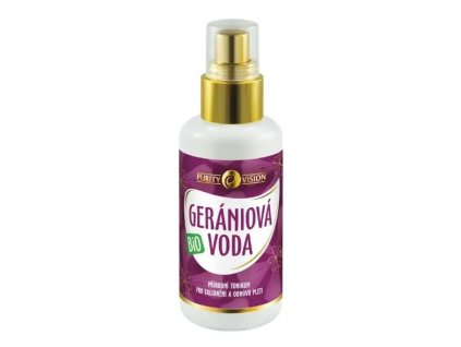 Bio Gerániová voda 100 ml