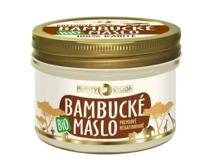 Bio Bambucké máslo 200 ml
