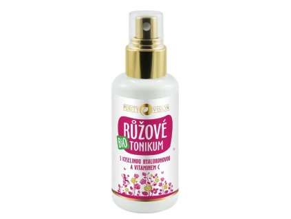 Bio Růžové tonikum 100 ml
