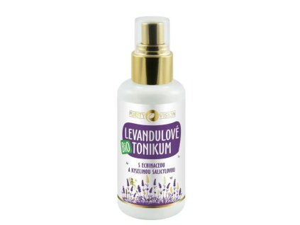 Bio Levandulové tonikum 100 ml