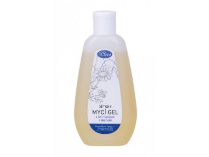 Dětský mycí gel s heřmánkem a medem