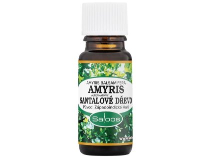 Amyris alternativa santalové dřevo