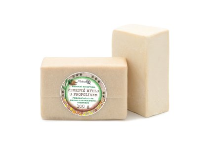 Zinkové mýdlo s propolisem 100 g Medarek