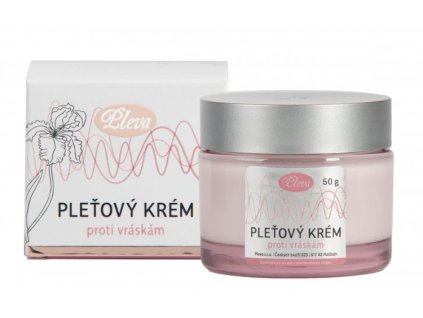 Pleťový krém proti vráskám
