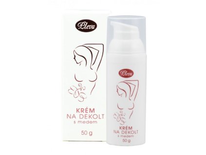 Krém na dekolt s medem