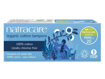 NATRACARE Tampóny REGULAR 20 ks