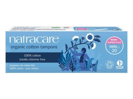 NATRACARE Tampóny SUPER PLUS 20 ks