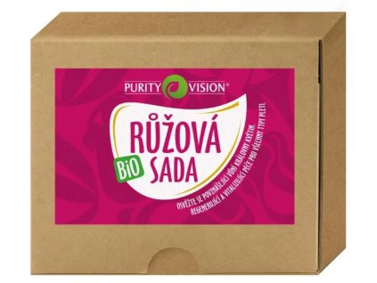 Bio Růžová sada