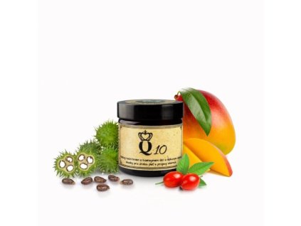 Q10 pleťový krém s koenzymem Q10 (50ml)