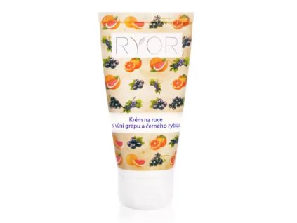 Krém na ruce s vůní grepu a černého rybízu