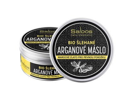 Šlehané bio arganové máslo