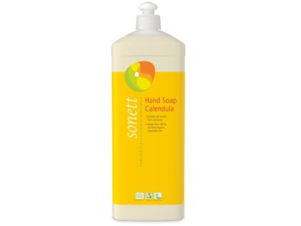 SONETT Tekuté mýdlo na ruce Měsíček 1 l