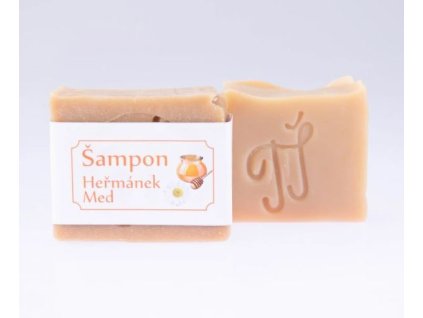 Šampon heřmánek med