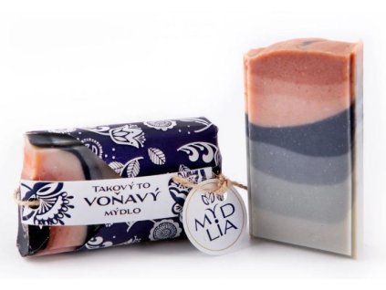 Přírodní mýdlo s levandulí a ovesným hedvábím Mydlia