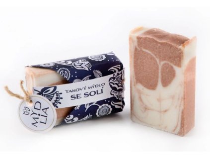 Solné mýdlo s vůní citrusů Mydlia