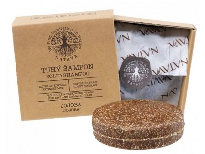 Natava Tuhý šampon Jojoba 85 g