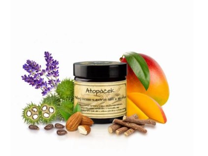 Atopáček lékořicový krém 100ml