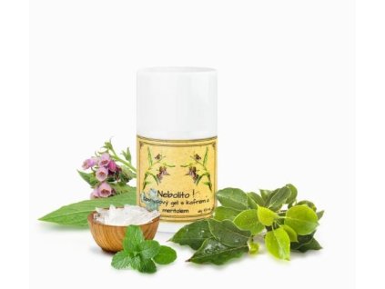 Nebolíto kostivalový gel s kafrem a mentholem 50ml