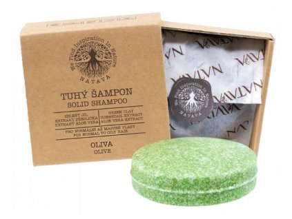 Natava Tuhý šampon Oliva 85 g