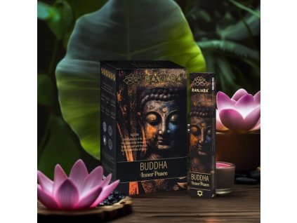 Vonné tyčinky Banjara Buddha Vnitřní Klid I