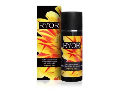 Extra výživný krém s arganovým olejem pro suchou pleť