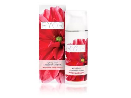 Výživný krém s měsíčkem a klíčkem