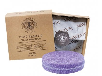 Natava Tuhý šampon Šípek 85 g