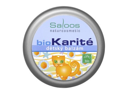 Dětský balzám bioKarité 50ml