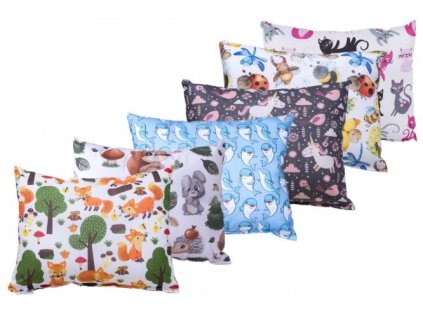 Dětský prémiový bylinný polštářek velký