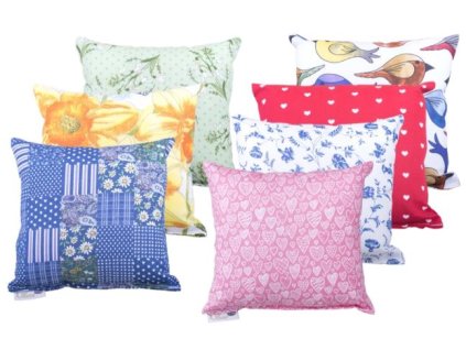 Bylinný polštářek na dobrý spánek