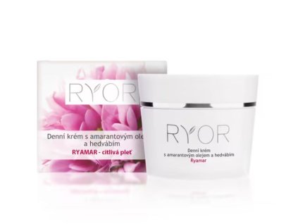 Denní krém s amarantovým olejem a hedvábím