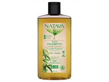 Natava Šampon na vlasy Konopí 250 ml
